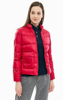 Легкий пуховик на молнии с карманами Tommy Hilfiger