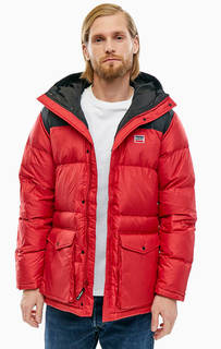 Короткий зимний пуховик красного цвета Levis®