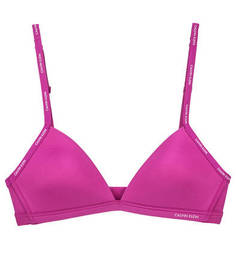 Бюстгальтер без косточек с твердой чашкой Calvin Klein