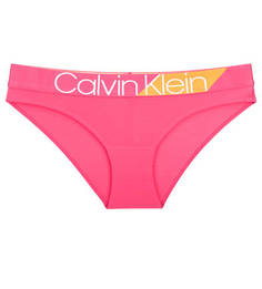 Бесшовные трусы-слипы цвета фуксии Calvin Klein