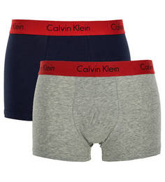Комплект из двух хлопковых трусов-боксеров Calvin Klein