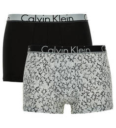 Комплект из двух хлопковых трусов-боксеров Calvin Klein