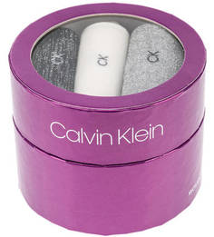 Комплект из трех пар носков с высоким содержанием хлопка Calvin Klein Jeans