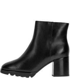 Зимние кожаные ботильоны на каблуке Högl