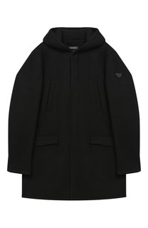 Парка с капюшоном Emporio Armani