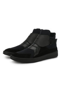 Комбинированные кроссовки Kenzo