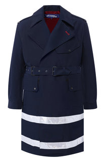 Плащ с поясом Junya Watanabe