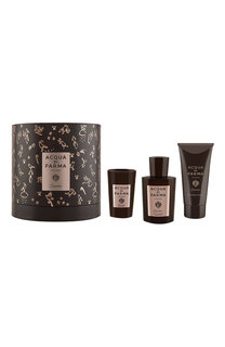 Набор Colonia Quercia: Одеколон + Гель для душа + Свеча Acqua di Parma