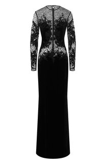 Шелковое платье-макси Zuhair Murad