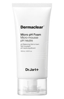 Гель-пенка для умывания глубокого очищения pH 5.5 Dermaclear Dr.Jart+