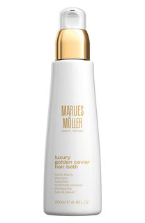 Шампунь для волос Luxury Golden Caviar Hair Bath Marlies Moller