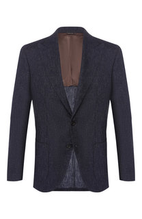 Однобортный пиджак из кашемира Loro Piana