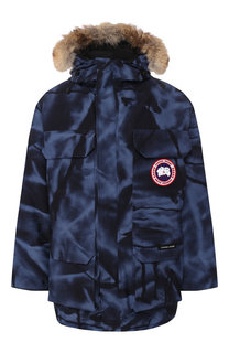 Утепленная парка Expedition на молнии с капюшоном Canada Goose