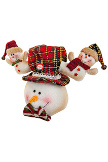 Игрушка "Снеговик" 30 см Mister Christmas