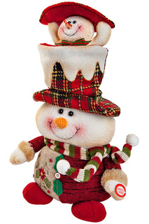 Игрушка "Снеговик" 38 см Mister Christmas