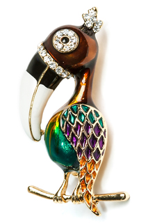 Брошь Paola Visconti