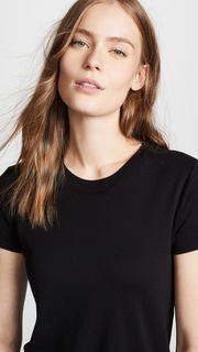 Enza Costa Classic Short Sleeve Tee