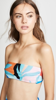 Mara Hoffman Abigail Bandeau Bikini Top