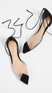 Schutz Merry Point Toe Flats
