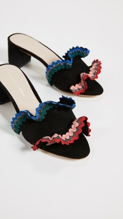 Loeffler Randall Vera City Slide Sandals