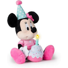 Интерактивная мягкая игрушка IMC toys "Disney Mickey Mouse" Минни: День рождения Минни