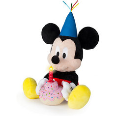 Интерактивная мягкая игрушка IMC toys "Disney Mickey Mouse" Микки и весёлые гонки: День рождения Микки