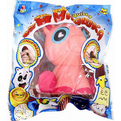 Игрушка-антистресс 1Toy "Мммняшка" Единорожек сидящий