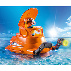 Конструктор Подводная лодка с подводным двигателем Playmobil