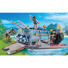 Конструктор Вражеское воздушное судно с ящером Playmobil