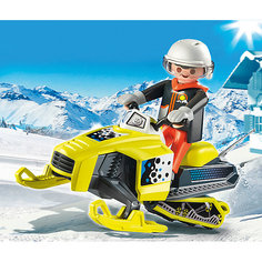 Конструктор Сноумобиль Playmobil