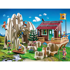 Конструктор Скалолаз с кабиной Playmobil