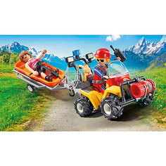 Конструктор Горноспасательная гвардия Playmobil