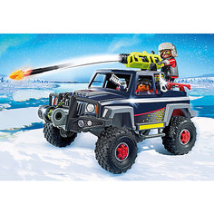 Конструктор Ледяной пират со снежным грузовиком Playmobil