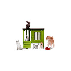 Фигурки для домика Lundby "Стокгольм" Домашние животные