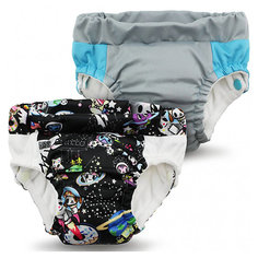 Тренировочные трусики Kanga Care "Lil Learnerz", размер S, tokispace & platinum