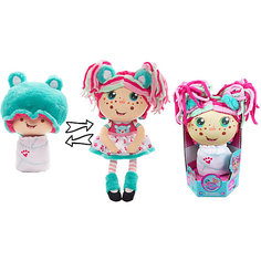 Мягкая кукла 2 в 1 1toy "Девчушка-вывернушка" Надюшка