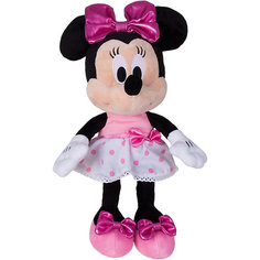 Disney Мягкая игрушка "Минни: Минни Маус" (34 см, звук, музыка) IMC Toys