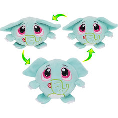 Мягкая игрушка 1Toy "Мняшки Хрумс" Слоун Хрум, 18 см