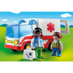 Конструктор Скорая помощь Playmobil