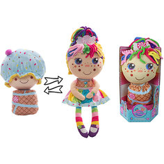 Мягкая кукла 2 в 1 1toy "Девчушка-вывернушка" Настюшка