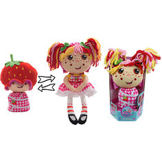 Мягкая кукла 2 в 1 1toy "Девчушка-вывернушка" Ксюшка