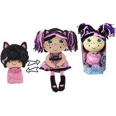 Мягкая кукла 2 в 1 1toy "Девчушка-вывернушка" Танюшка