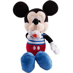 Disney Мягкая игрушка "Микки и весёлые гонки: Поцелуй от Микки" (34 см, интеракт., звук) IMC Toys