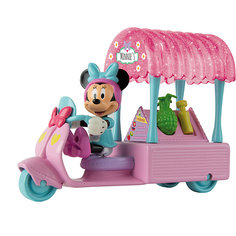 Disney Игровой набор "Минни: Кафе-мотороллер " (14,5 см, фиг. 8 см, аксесс.) IMC Toys