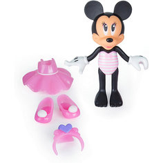 Игровой набор IMC toys "Disney Mickey Mouse" Минни: Гимнастка