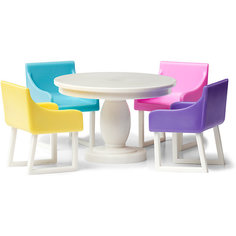 Мебель для домика Lundby Базовый набор для столовой
