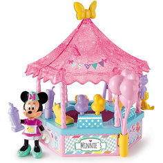 Игровой набор IMC toys "Disney Mickey Mouse" Минни: Весёлая ярмарка