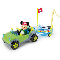 Игровой набор IMC toys "Disney Mickey Mouse" Микки и весёлые гонки: Приключения на рыбалке