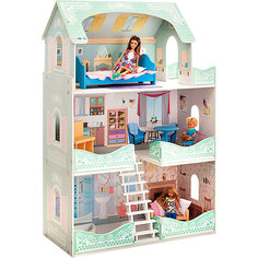 Кукольный домик Paremo "Вивьен Бэль", с мебелью