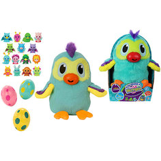 Игровой набор 1toy "Дразнюка-Несушка" Арапопка, 3 яйца